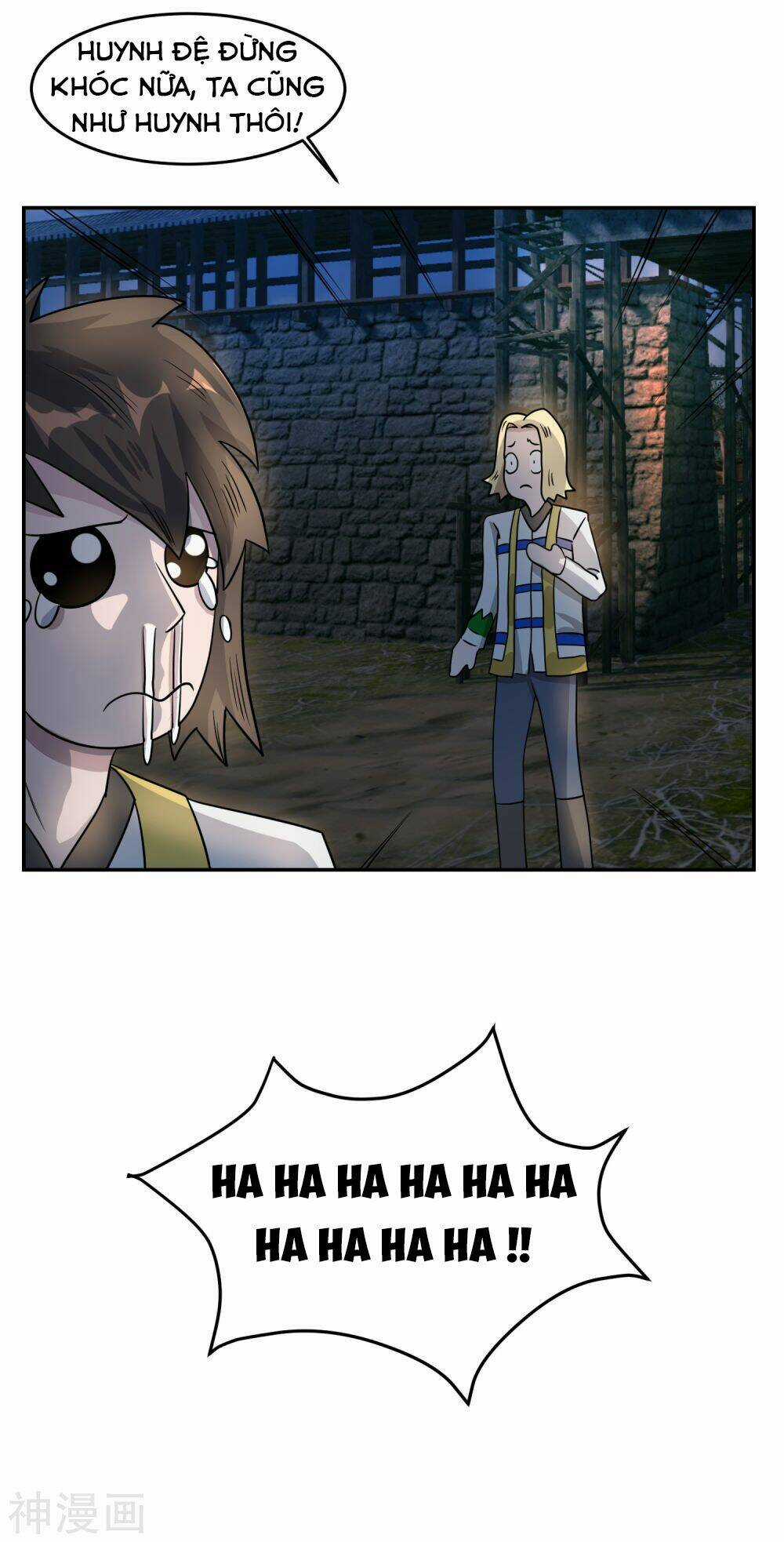 Pháp Sư Truyền Kì - Chapter 4 - Trang 4