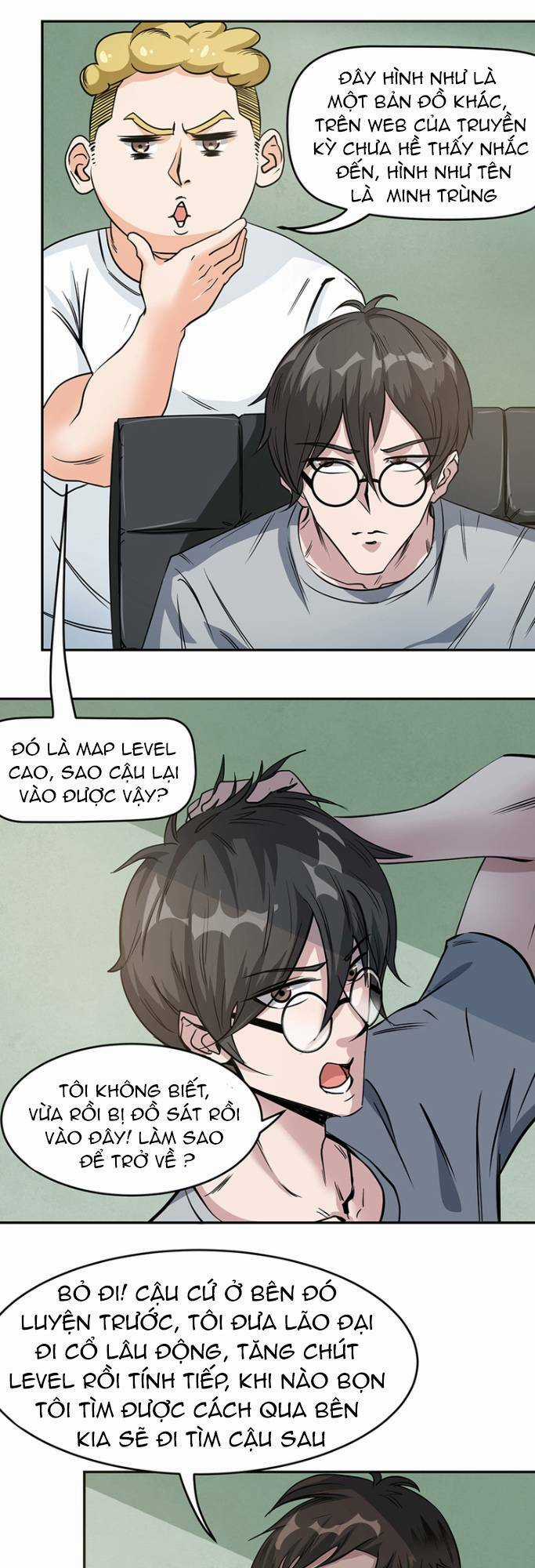 Pháp Sư Truyền Kì - Chapter 5 - Trang 4