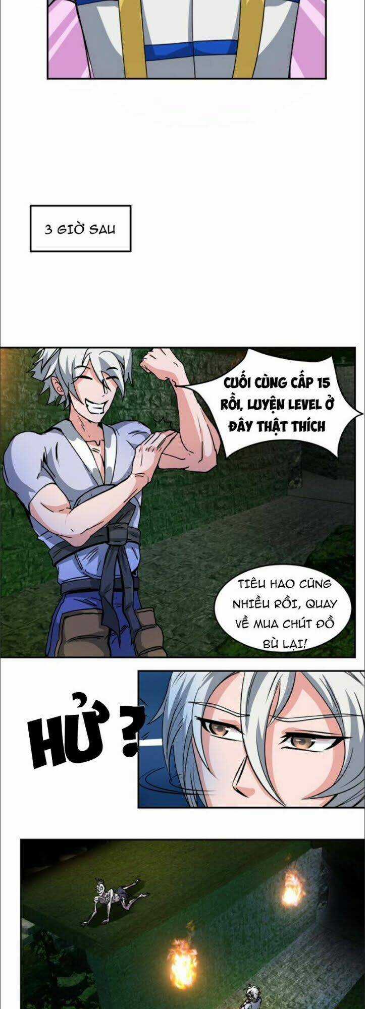 Pháp Sư Truyền Kì - Chapter 6 - Trang 11