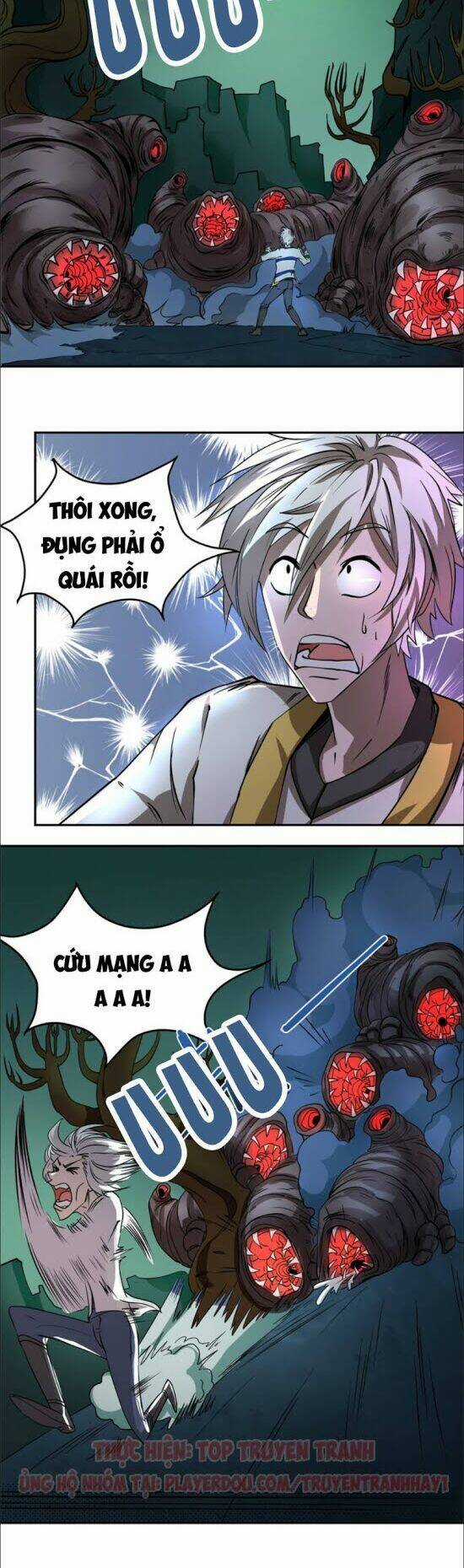 Pháp Sư Truyền Kì - Chapter 6 - Trang 4