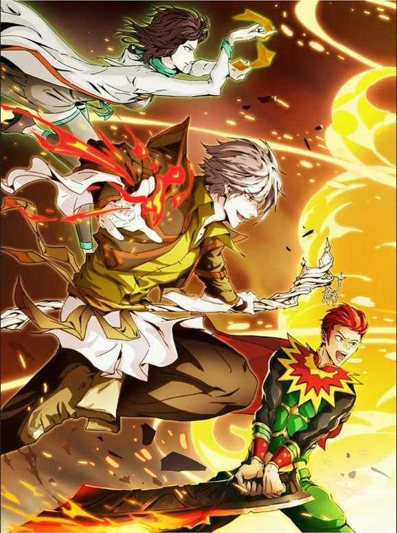 Pháp Sư Truyền Kì - Chapter 7 - Trang 1