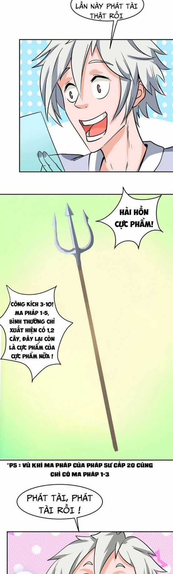 Pháp Sư Truyền Kì - Chapter 7 - Trang 6