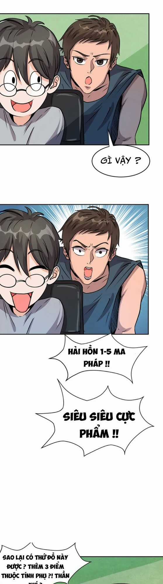 Pháp Sư Truyền Kì - Chapter 7 - Trang 8