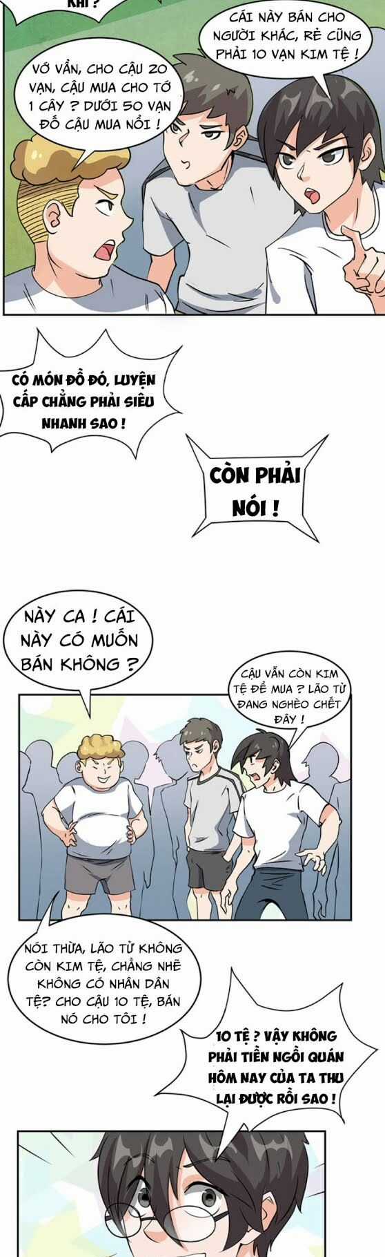 Pháp Sư Truyền Kì - Chapter 7 - Trang 9