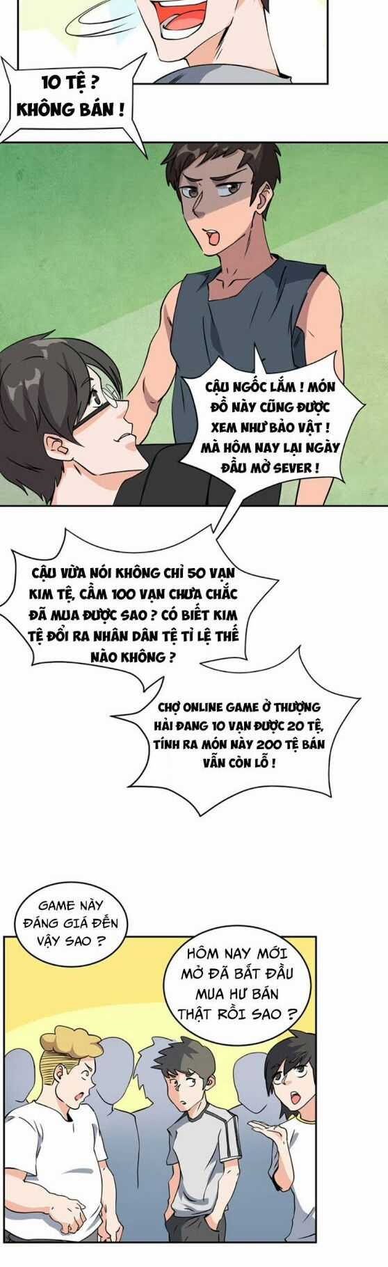 Pháp Sư Truyền Kì - Chapter 7 - Trang 10