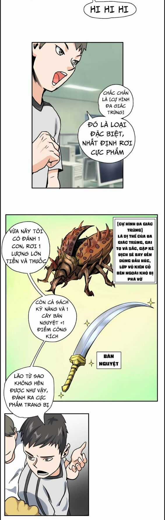 Pháp Sư Truyền Kì - Chapter 8 - Trang 3