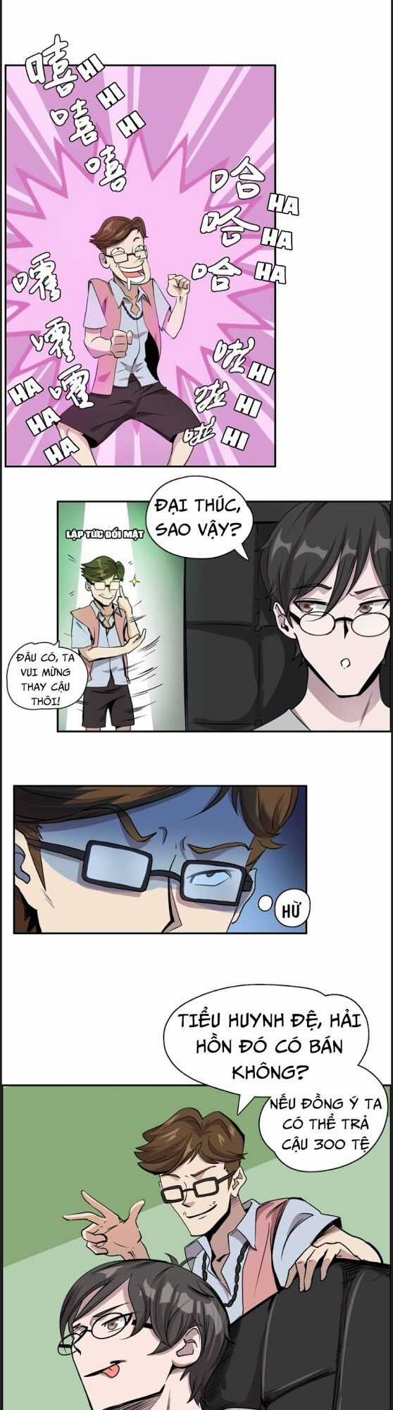 Pháp Sư Truyền Kì - Chapter 8 - Trang 5