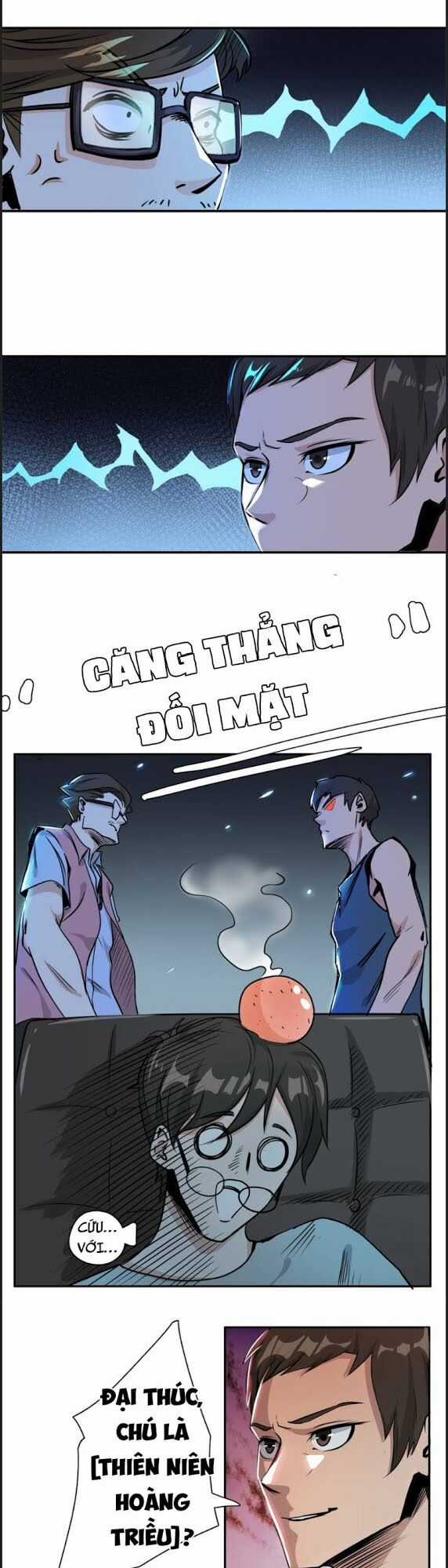 Pháp Sư Truyền Kì - Chapter 8 - Trang 8