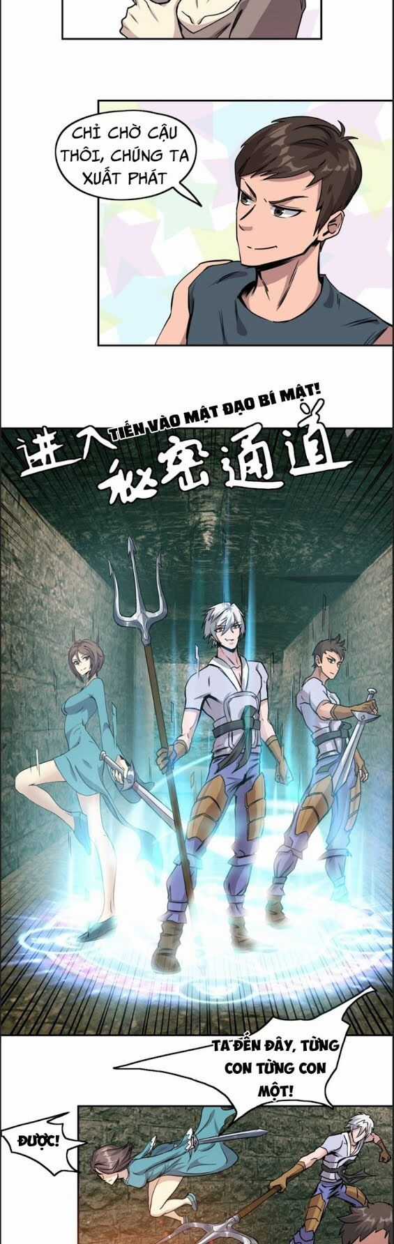 Pháp Sư Truyền Kì - Chapter 9 - Trang 12