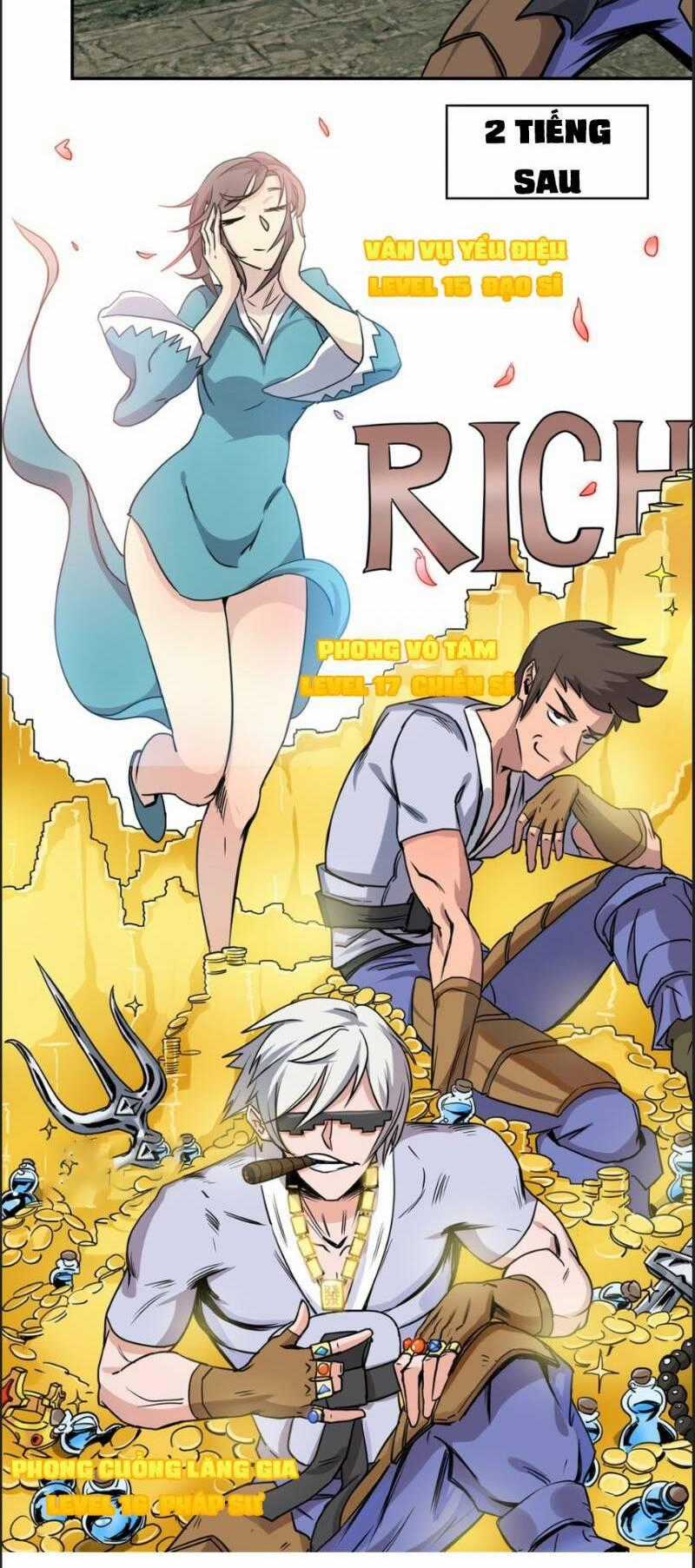 Pháp Sư Truyền Kì - Chapter 9 - Trang 15