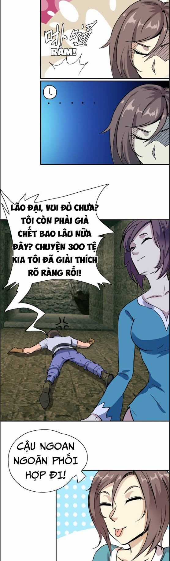 Pháp Sư Truyền Kì - Chapter 9 - Trang 3