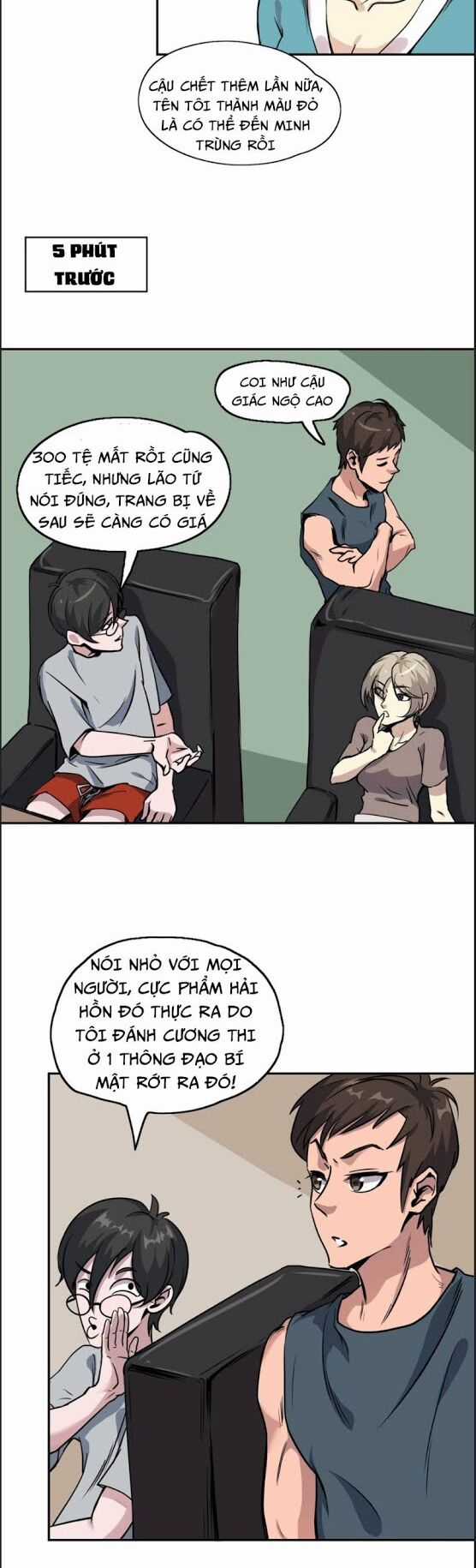 Pháp Sư Truyền Kì - Chapter 9 - Trang 4