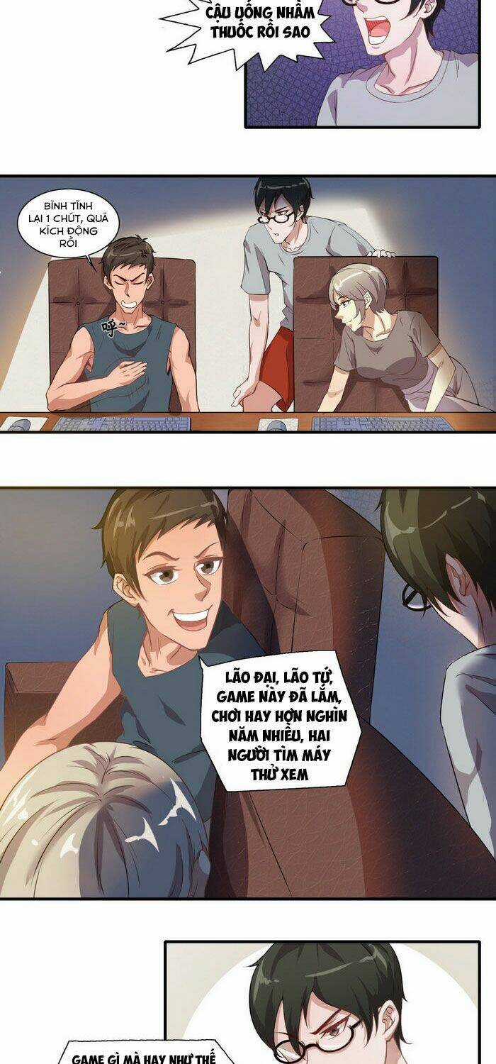 Pháp Sư Truyền Kỳ - Chapter 1 - Trang 13