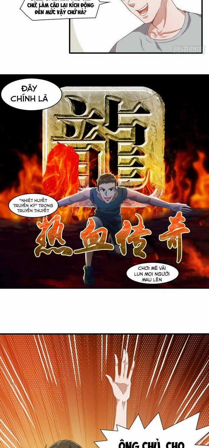 Pháp Sư Truyền Kỳ - Chapter 1 - Trang 14