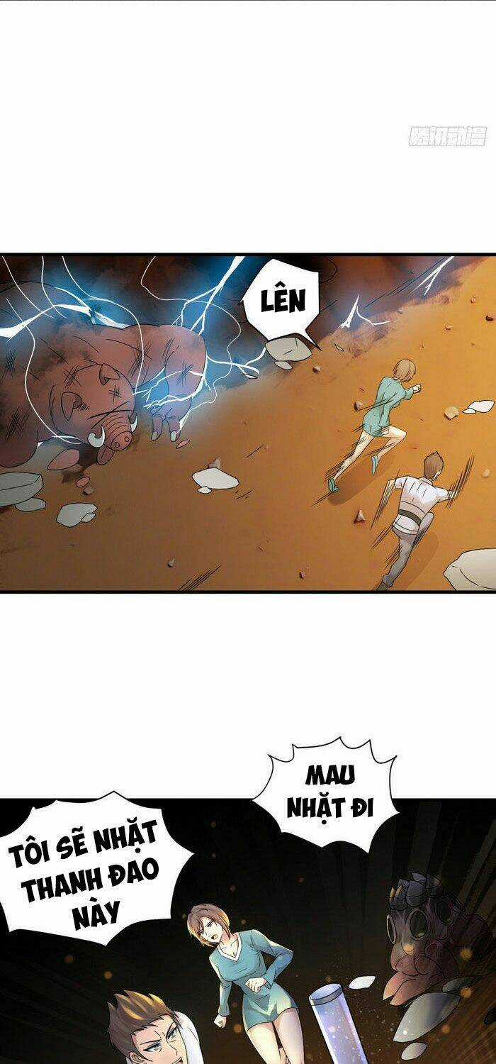 Pháp Sư Truyền Kỳ - Chapter 11 - Trang 5