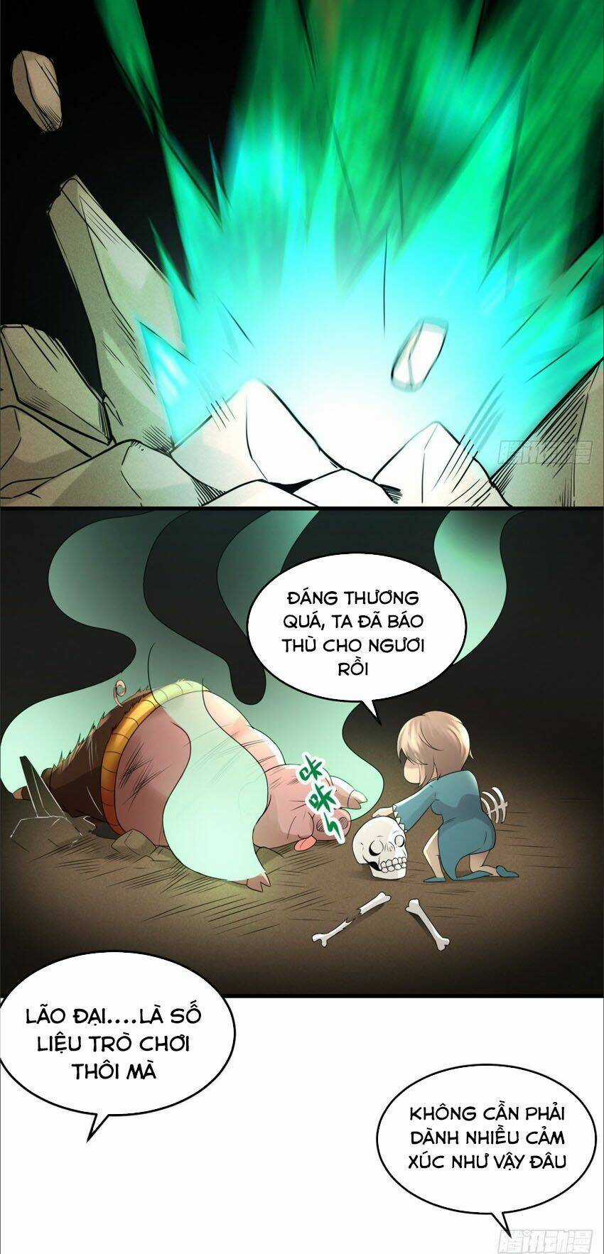 Pháp Sư Truyền Kỳ - Chapter 13 - Trang 11