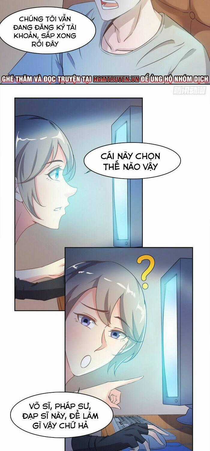 Pháp Sư Truyền Kỳ - Chapter 2 - Trang 2