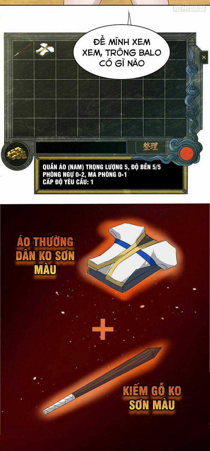 Pháp Sư Truyền Kỳ - Chapter 2 - Trang 12