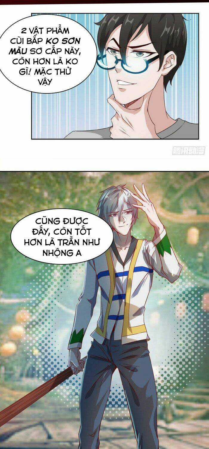 Pháp Sư Truyền Kỳ - Chapter 2 - Trang 13