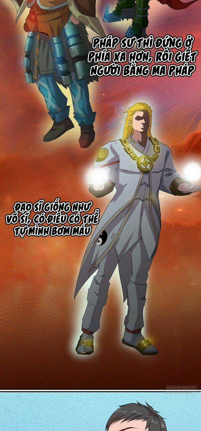 Pháp Sư Truyền Kỳ - Chapter 2 - Trang 5