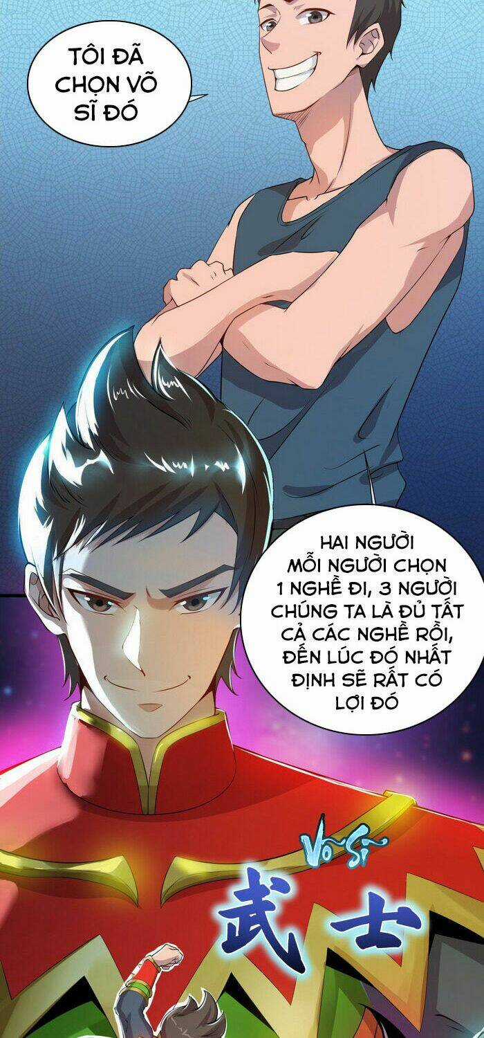 Pháp Sư Truyền Kỳ - Chapter 2 - Trang 6