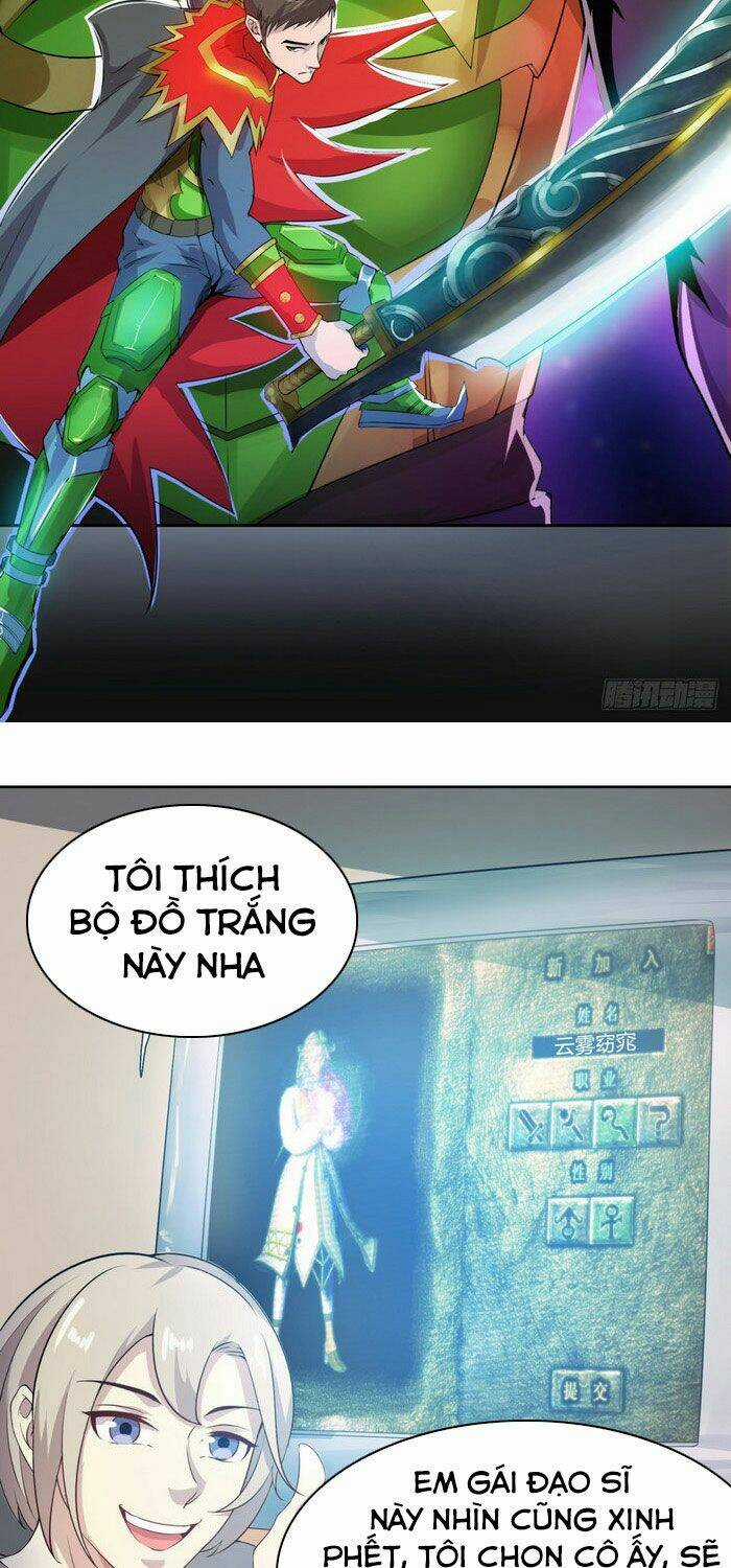 Pháp Sư Truyền Kỳ - Chapter 2 - Trang 7