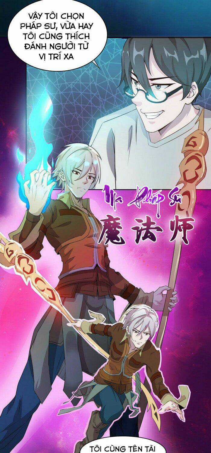 Pháp Sư Truyền Kỳ - Chapter 2 - Trang 9