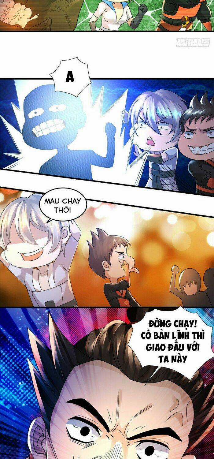 Pháp Sư Truyền Kỳ - Chapter 21 - Trang 23