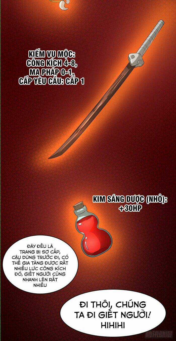 Pháp Sư Truyền Kỳ - Chapter 3 - Trang 20