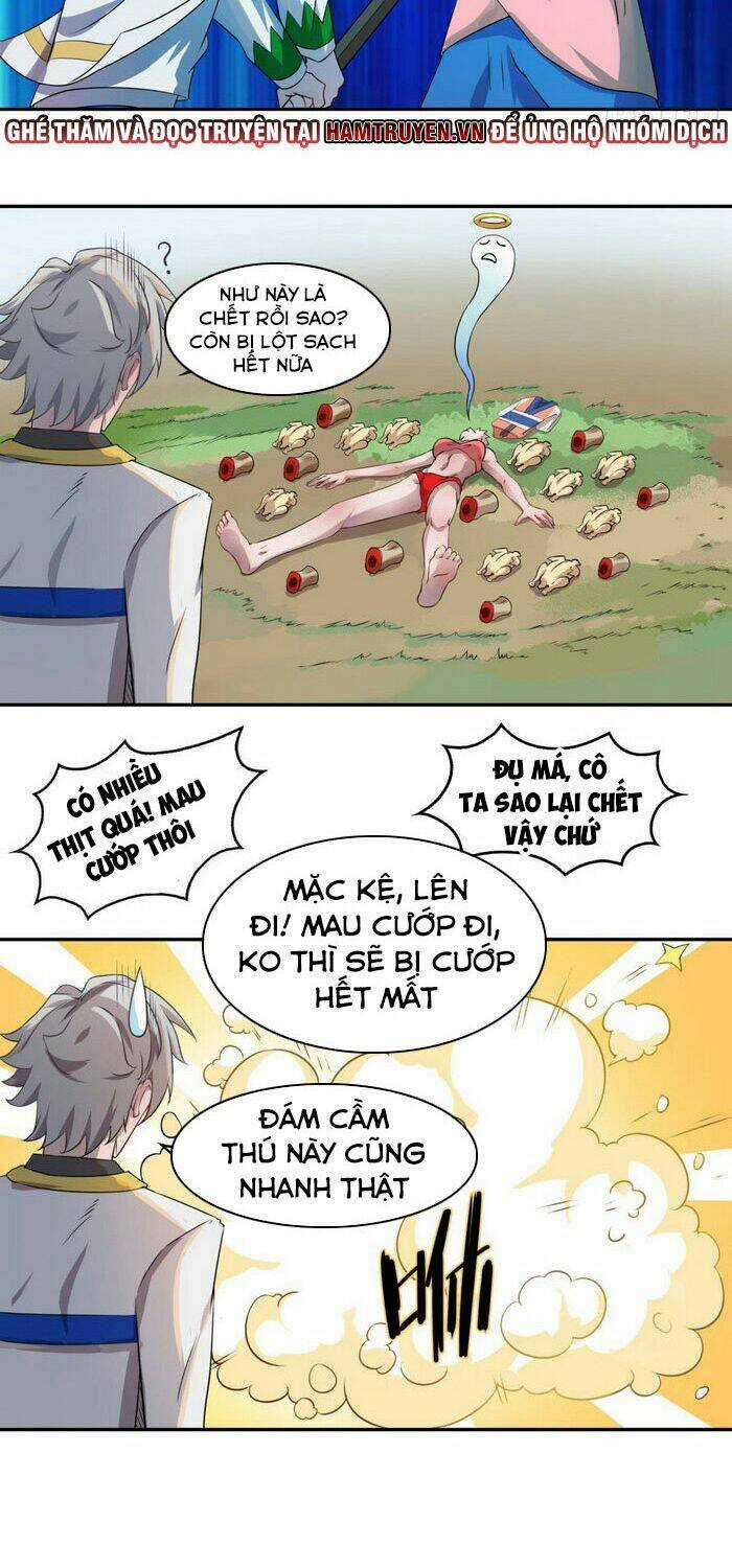 Pháp Sư Truyền Kỳ - Chapter 3 - Trang 4