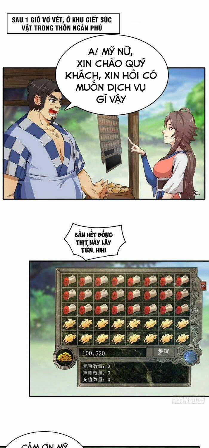 Pháp Sư Truyền Kỳ - Chapter 4 - Trang 1