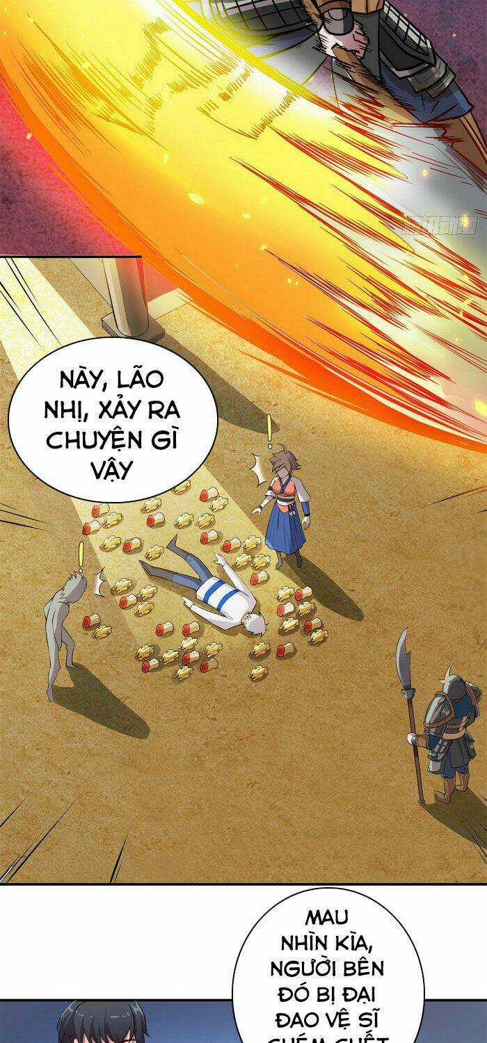 Pháp Sư Truyền Kỳ - Chapter 4 - Trang 11