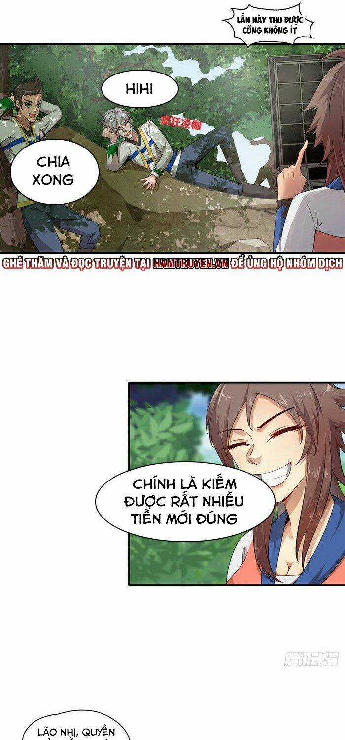 Pháp Sư Truyền Kỳ - Chapter 4 - Trang 3