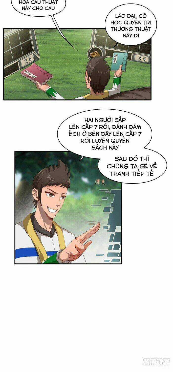 Pháp Sư Truyền Kỳ - Chapter 4 - Trang 4