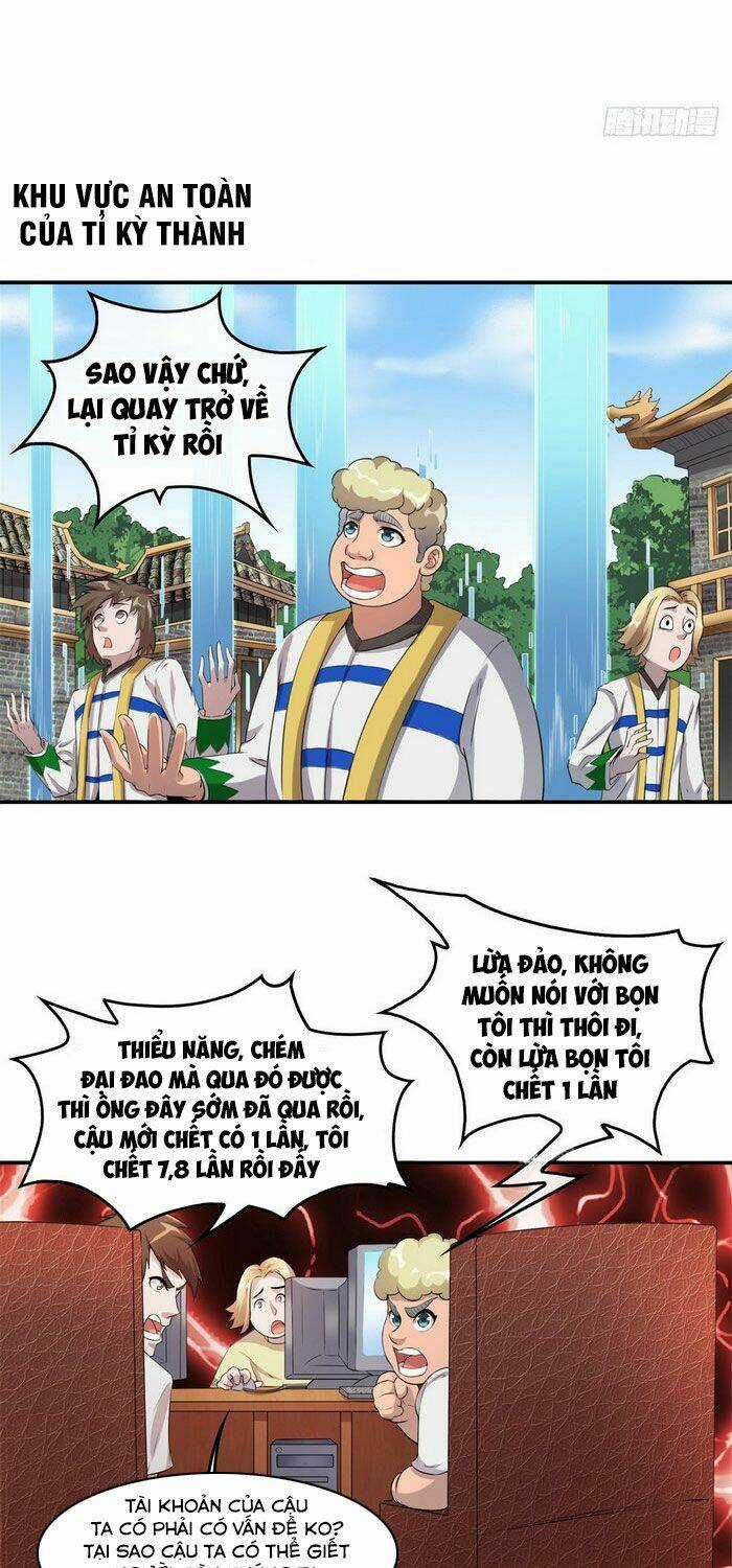 Pháp Sư Truyền Kỳ - Chapter 5 - Trang 3