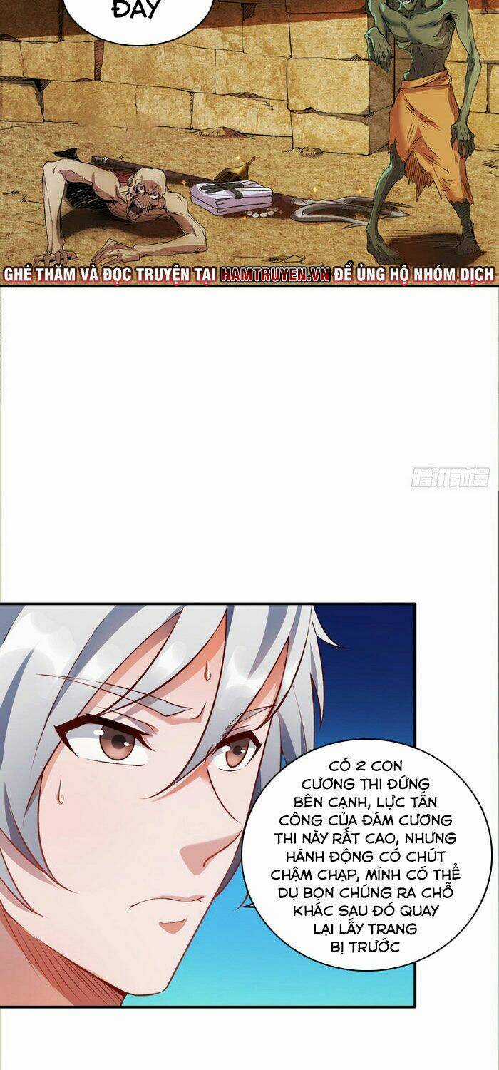 Pháp Sư Truyền Kỳ - Chapter 6 - Trang 11