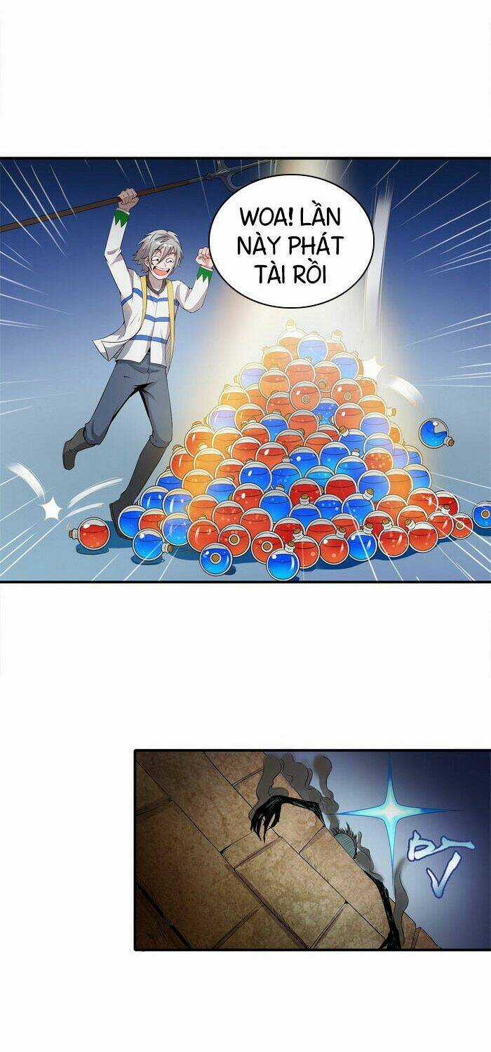 Pháp Sư Truyền Kỳ - Chapter 7 - Trang 8