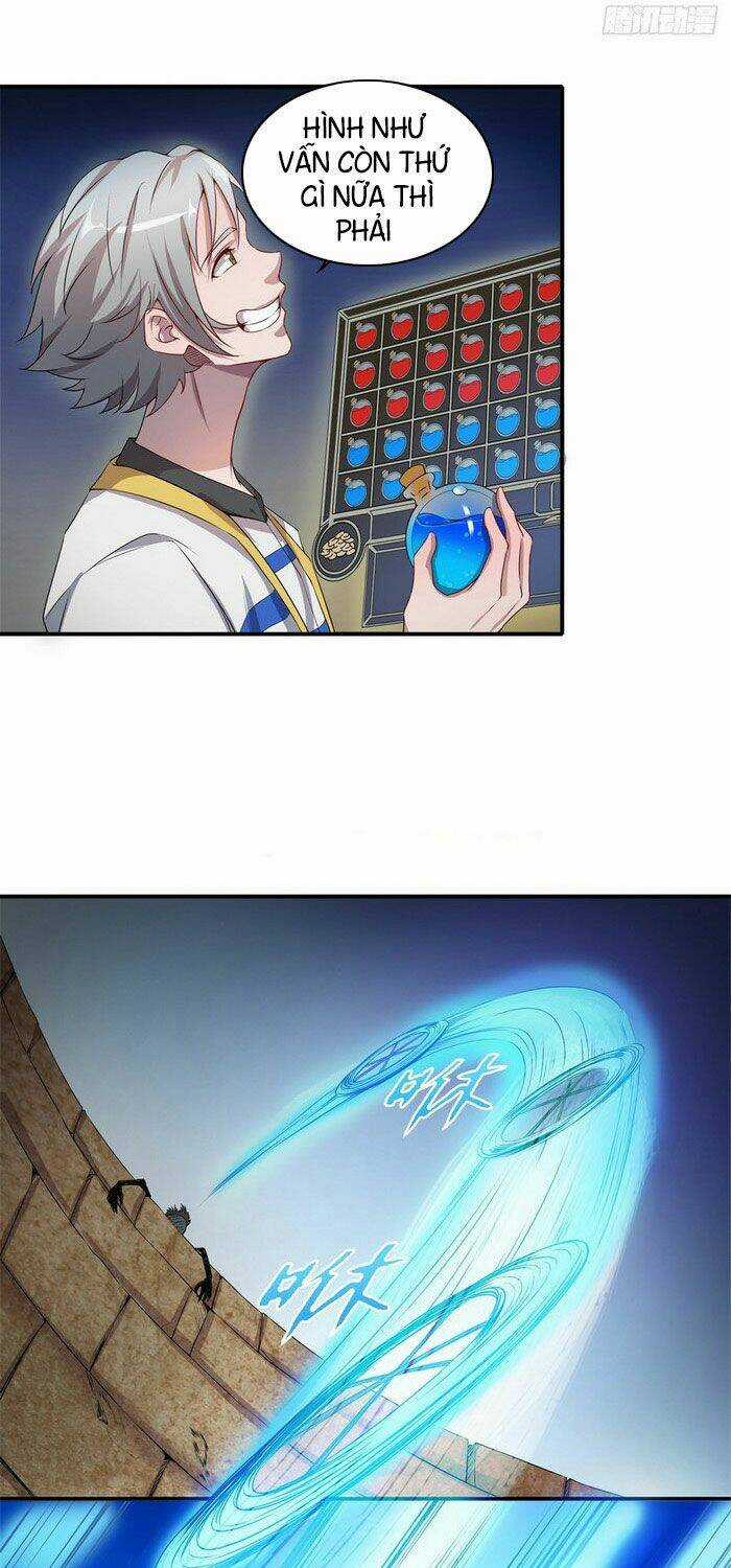 Pháp Sư Truyền Kỳ - Chapter 7 - Trang 9