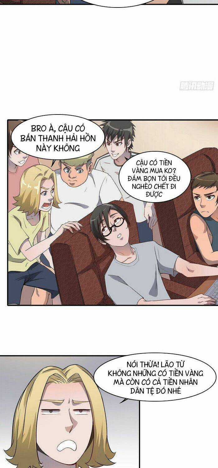 Pháp Sư Truyền Kỳ - Chapter 8 - Trang 4