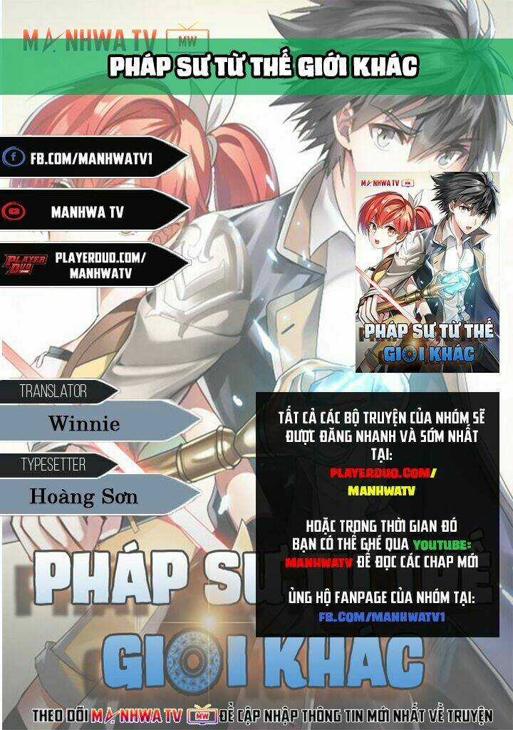 Pháp Sư Từ Thế Giới Khác - Chapter 0 - Trang 16