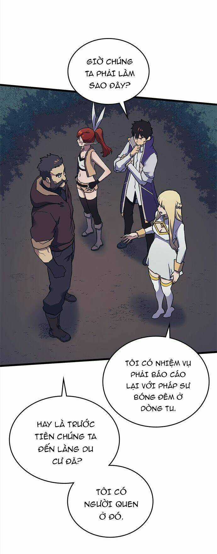 Pháp Sư Từ Thế Giới Khác - Chapter 12 - Trang 19