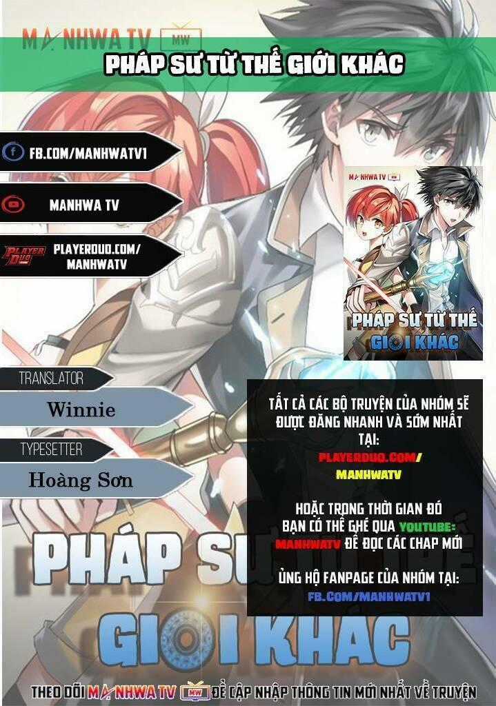 Pháp Sư Từ Thế Giới Khác - Chapter 13 - Trang 1