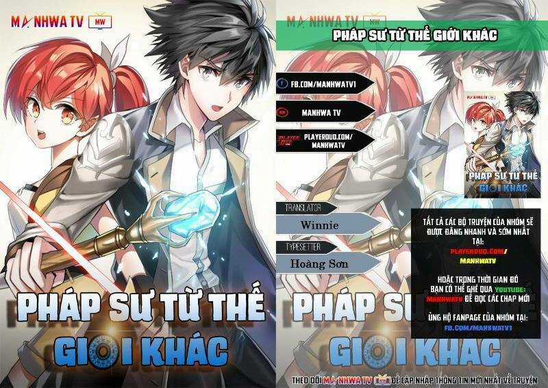 Pháp Sư Từ Thế Giới Khác - Chapter 13 - Trang 6