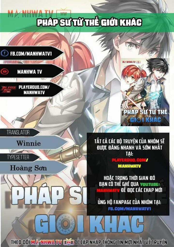 Pháp Sư Từ Thế Giới Khác - Chapter 15 - Trang 1