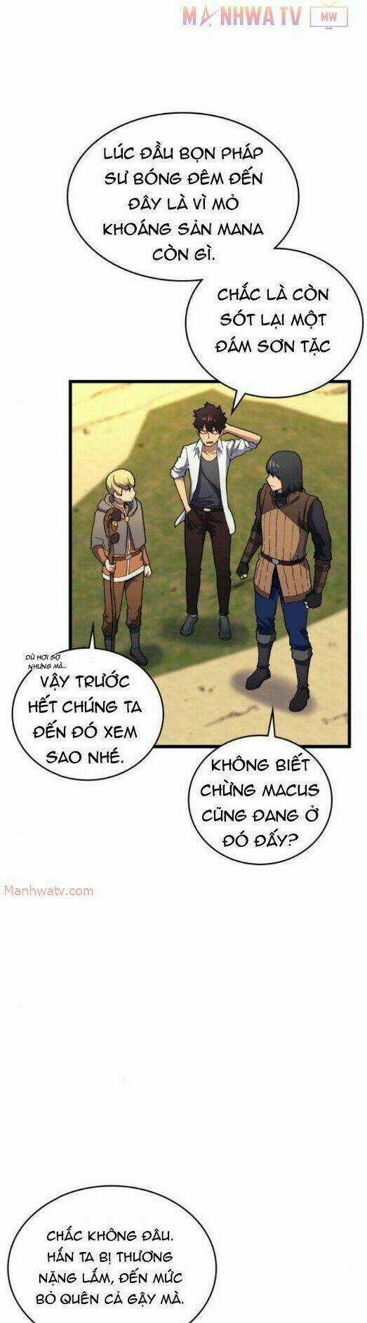 Pháp Sư Từ Thế Giới Khác - Chapter 19 - Trang 17