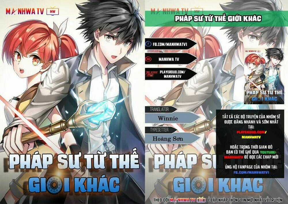 Pháp Sư Từ Thế Giới Khác - Chapter 2 - Trang 1