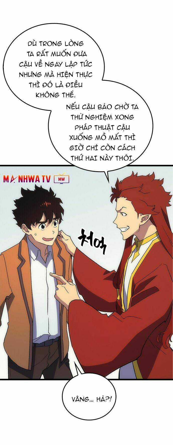 Pháp Sư Từ Thế Giới Khác - Chapter 2 - Trang 9