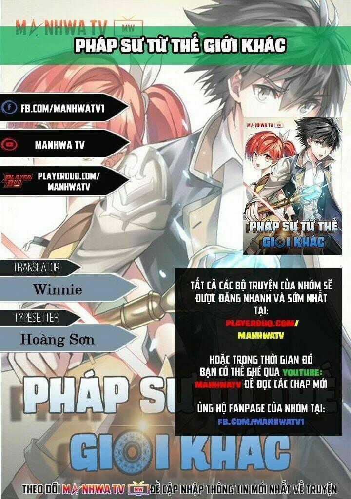Pháp Sư Từ Thế Giới Khác - Chapter 21 - Trang 1