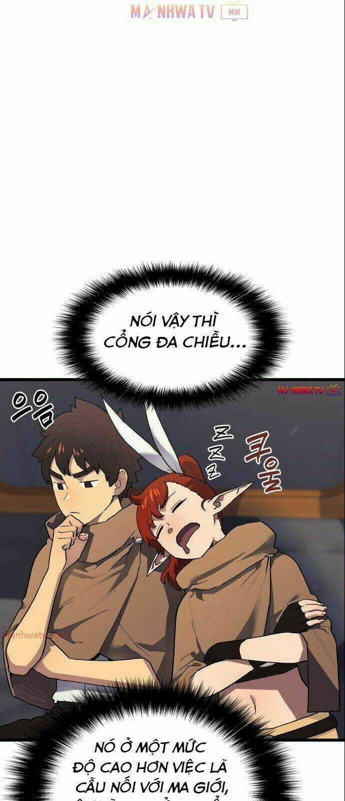 Pháp Sư Từ Thế Giới Khác - Chapter 21 - Trang 35