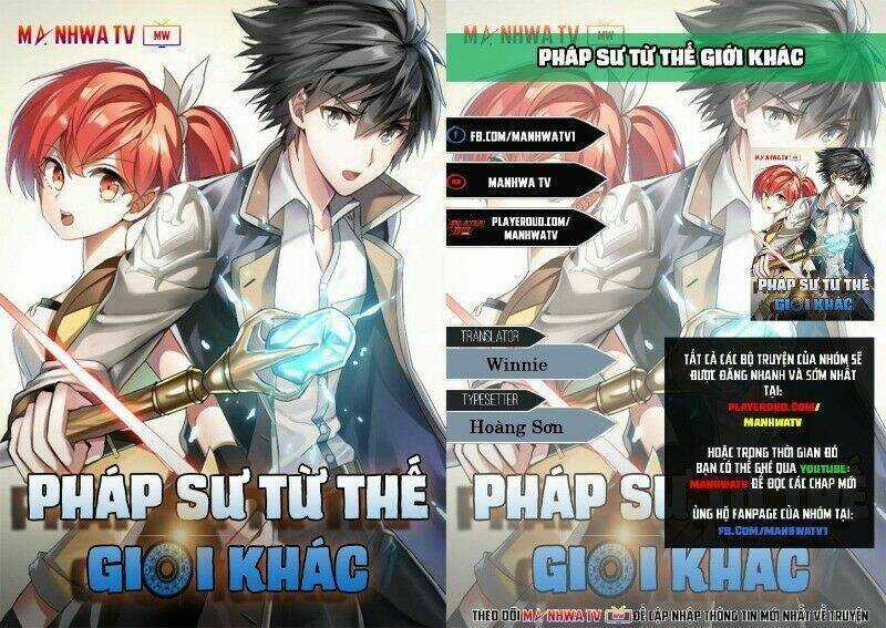 Pháp Sư Từ Thế Giới Khác - Chapter 24 - Trang 3